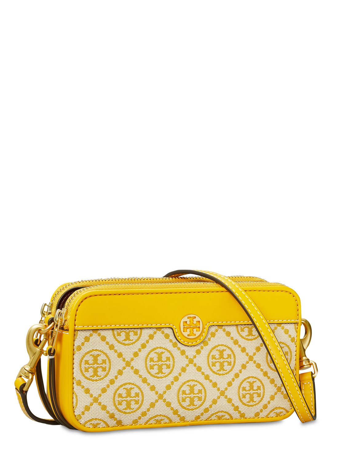 Tory Burch T Monogram Jacquard Bag
