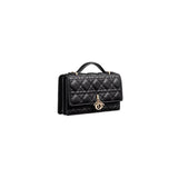 Dior Mini Bag Latte Cannage Lambskin