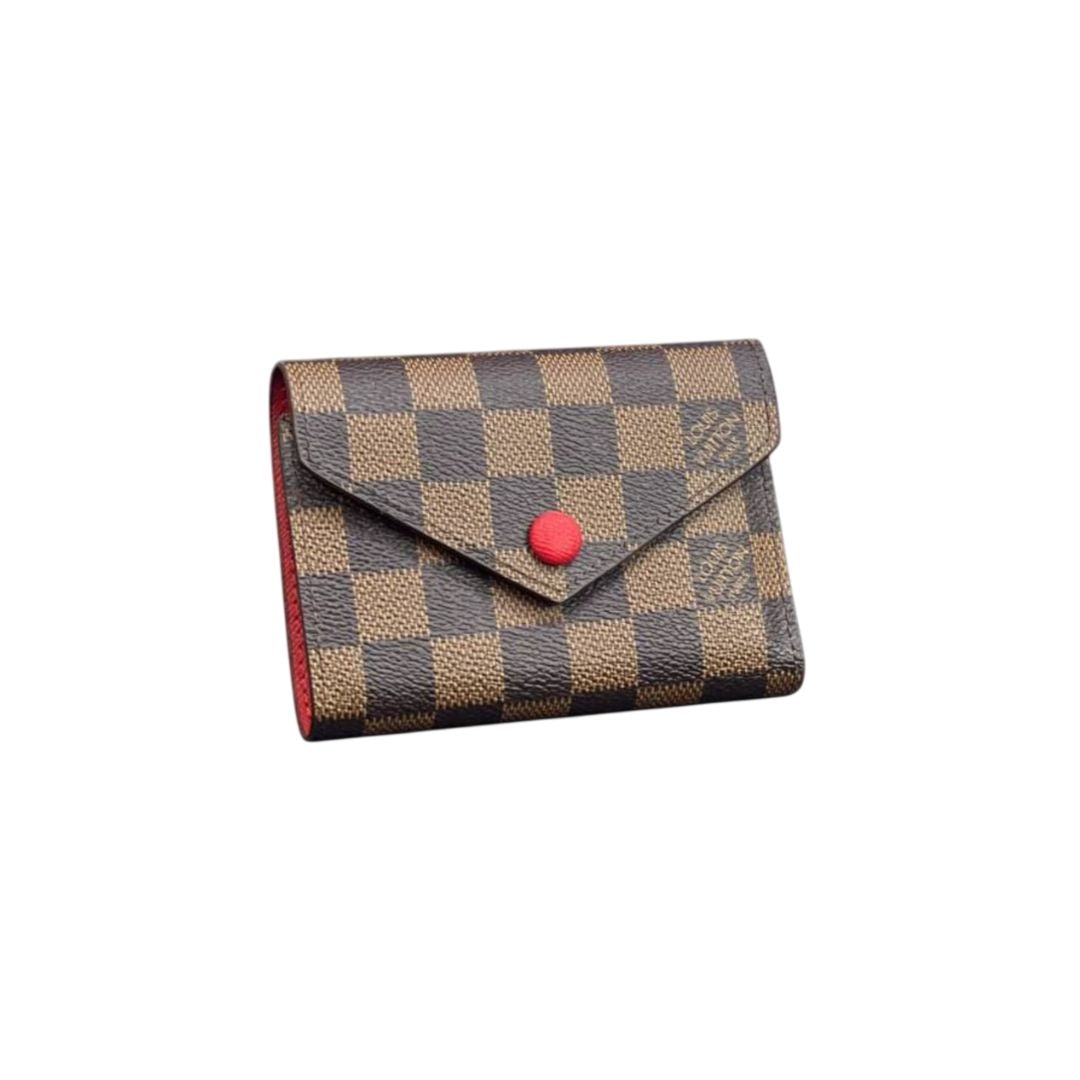 Louis Vuitton Damier Ebene Victorine Wallet