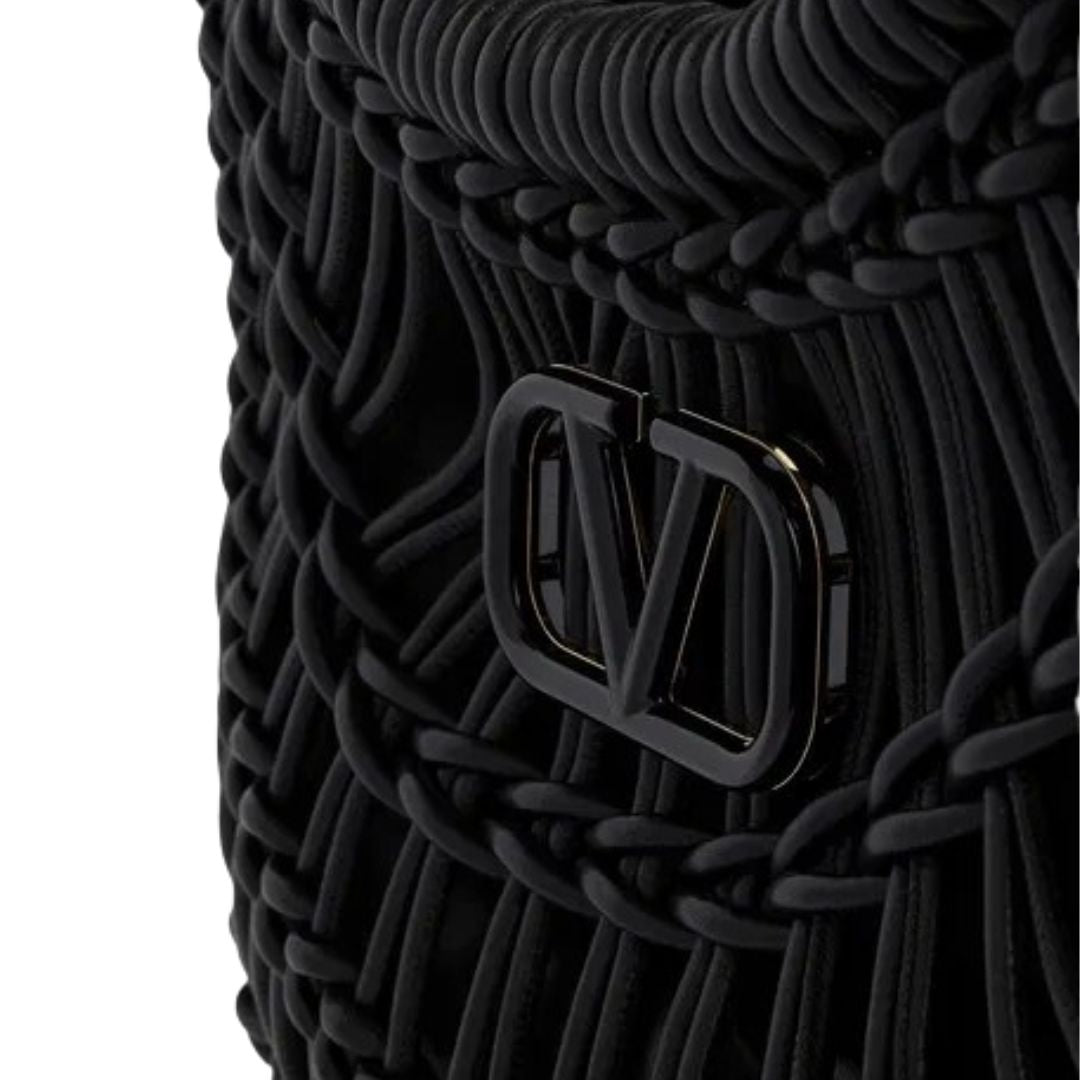 Valentino Garavani AllKnots woven tote bag