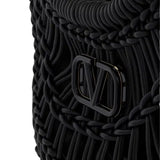 Valentino Garavani AllKnots woven tote bag