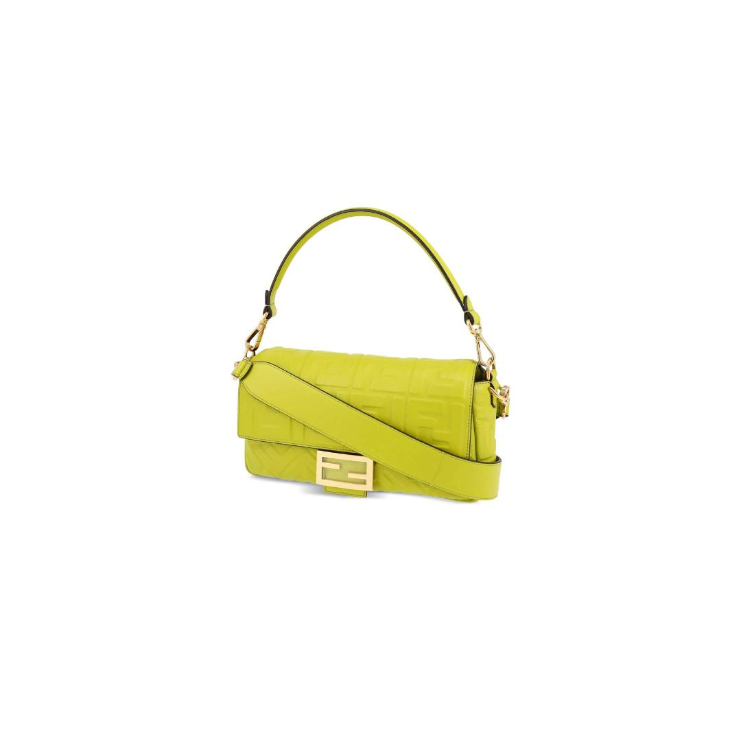 Fendi Baguette leather bag