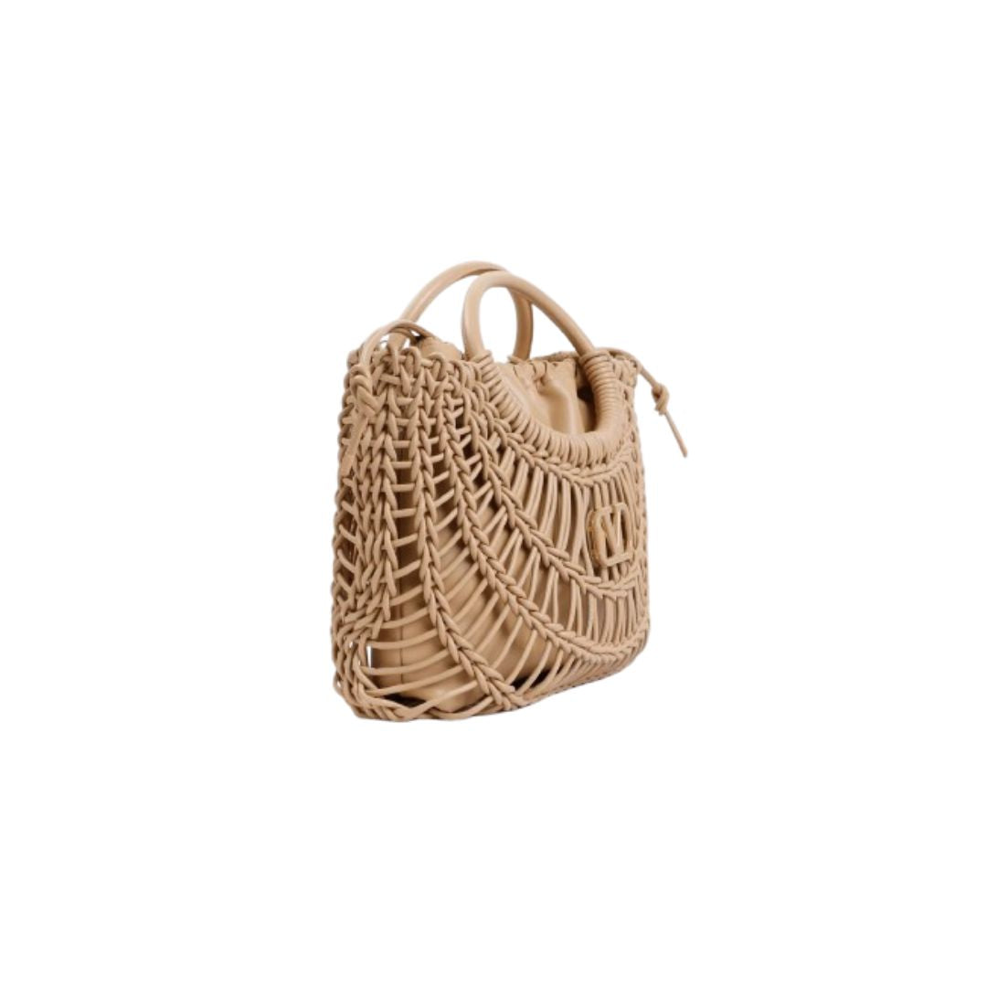 Valentino Garavani AllKnots woven tote bag