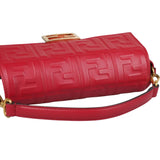 Fendi Baguette leather bag