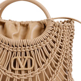 Valentino Garavani AllKnots woven tote bag