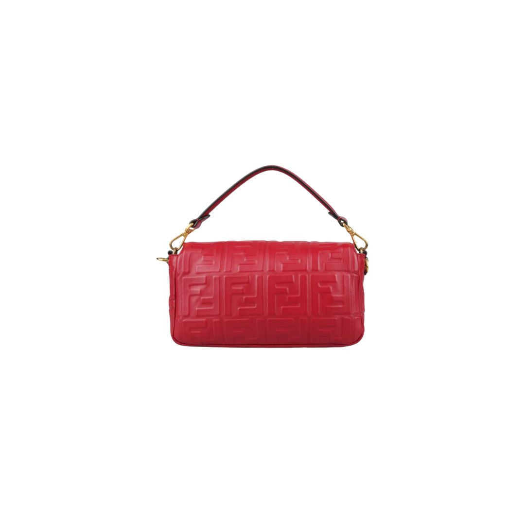 Fendi Baguette leather bag
