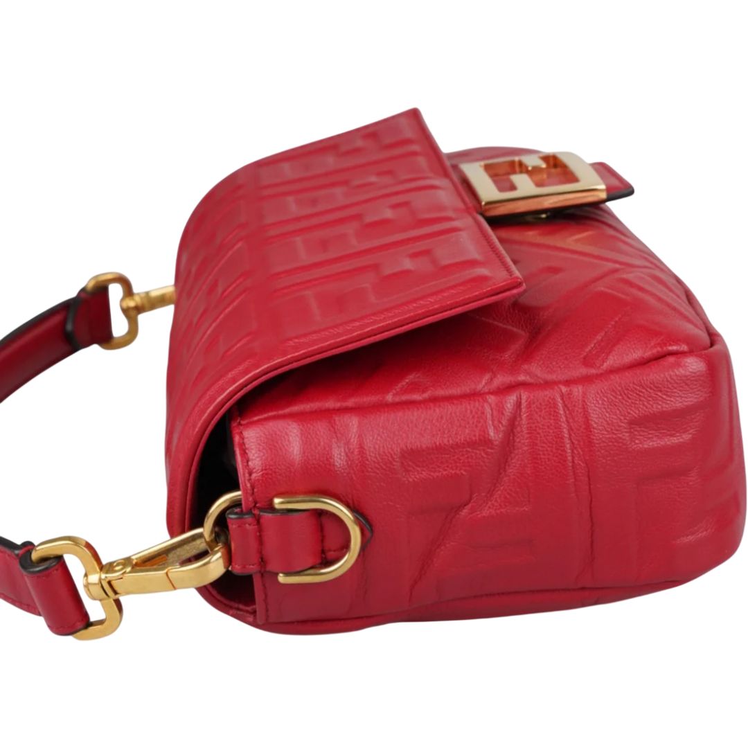 Fendi Baguette leather bag