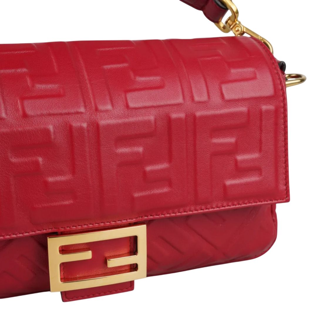 Fendi Baguette leather bag