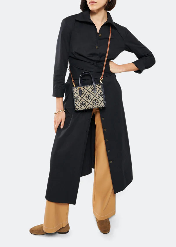 Tory Burch Mini T Monogram Jacquard