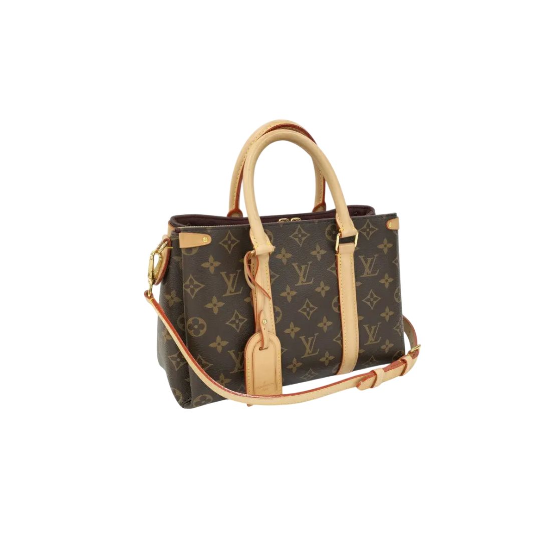 Louis Vuitton Soufflot BB monogram canvas