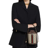 Gucci Ophidia Gg Canvas Bucket Bag