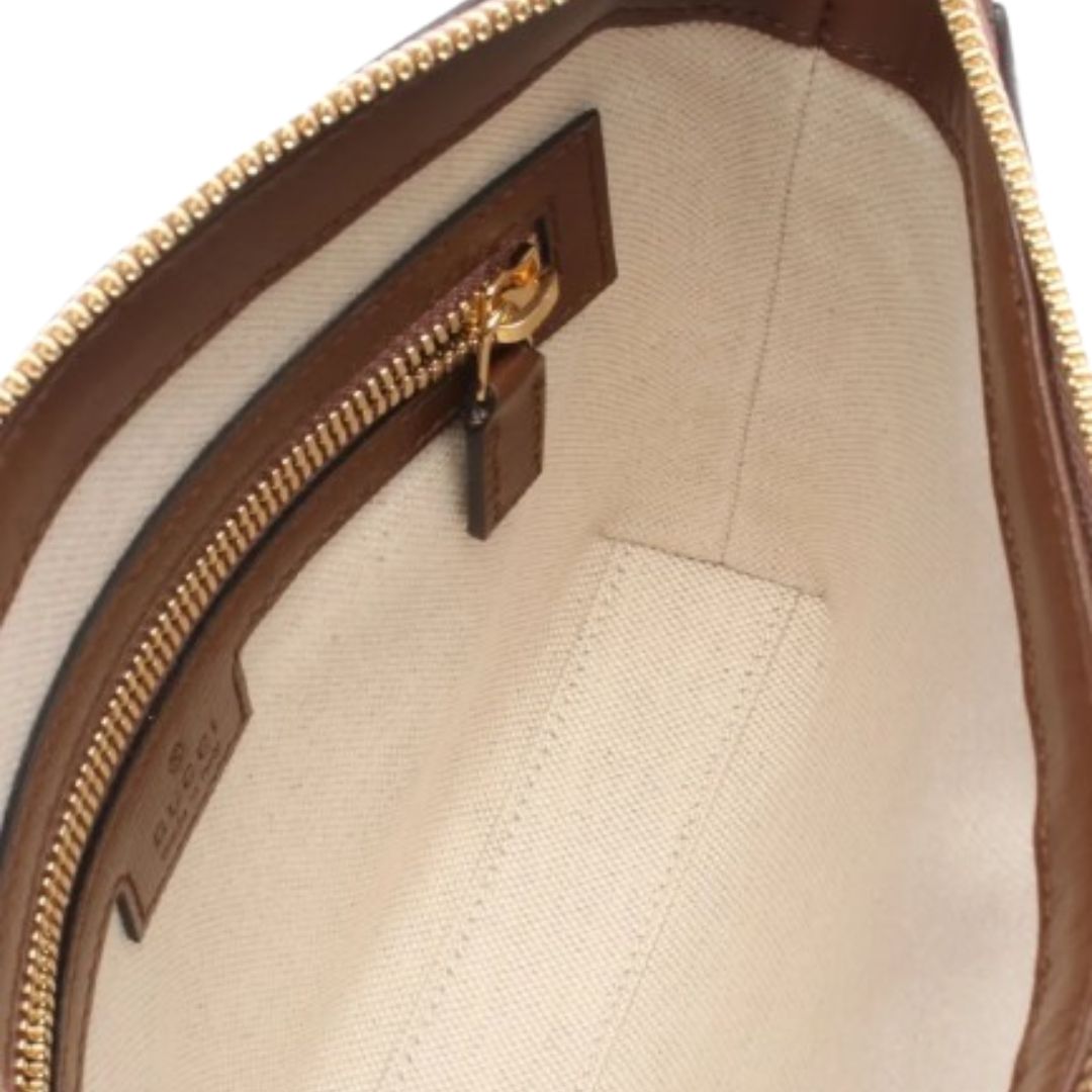 Gucci GG Supreme Interlocking G Messenger