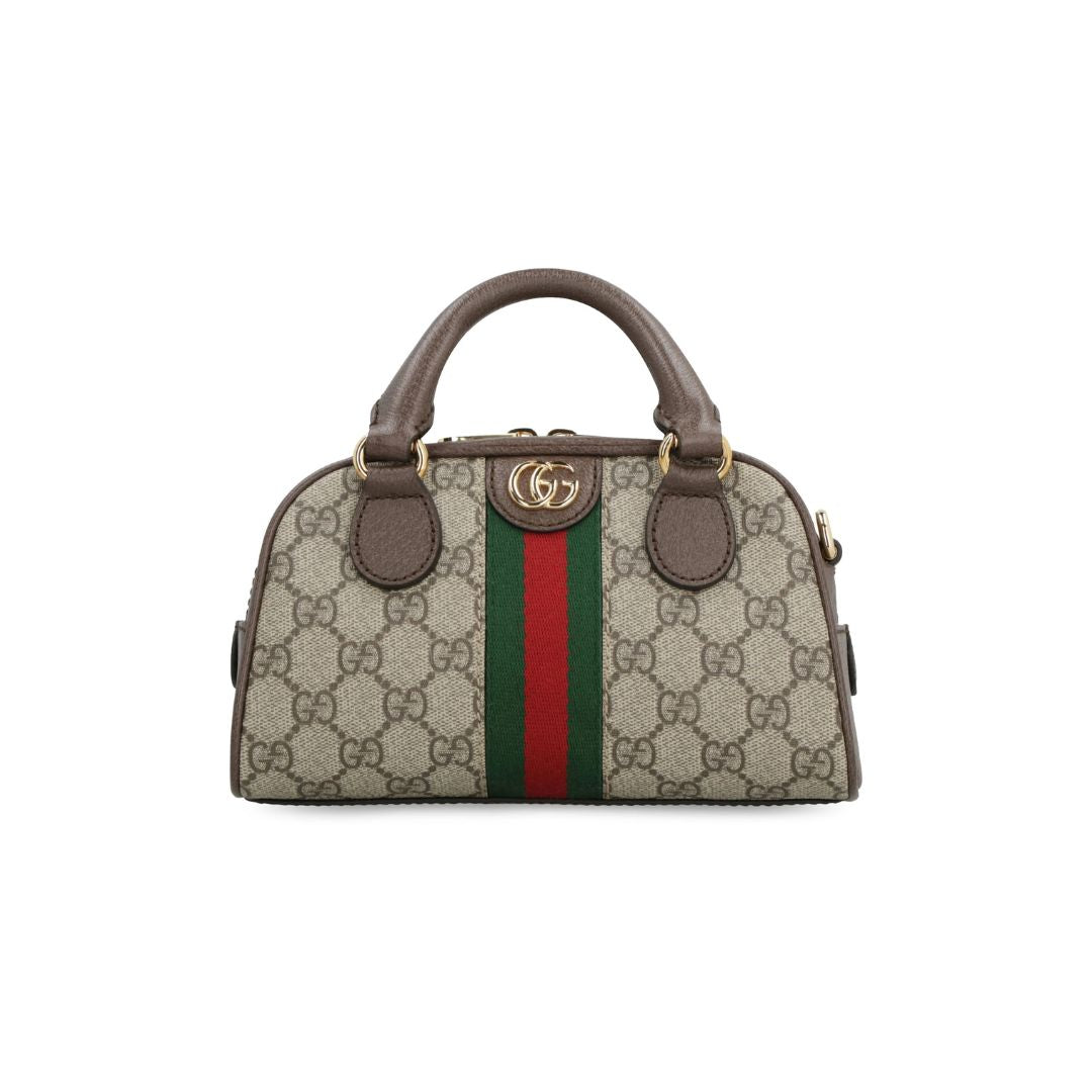 Gucci Ophidia coated fabric handbag