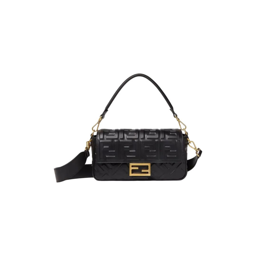 Fendi Baguette leather bag