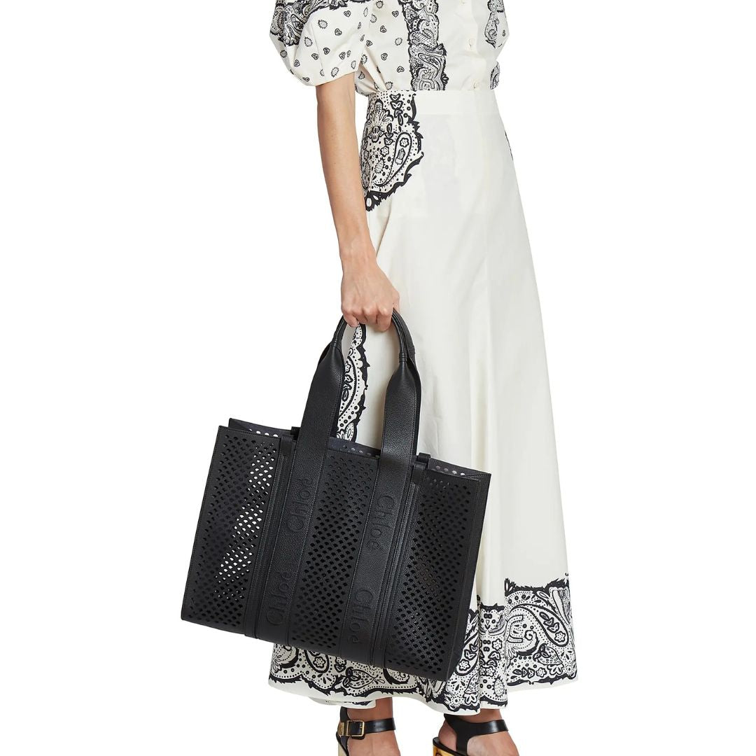 Chloe Woody tote bag