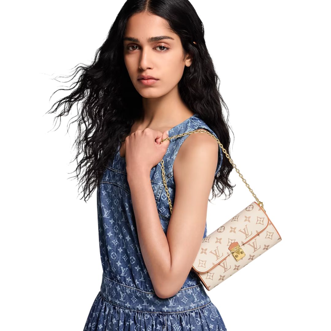 LOUIS VUITTON Camille Pochette Bag