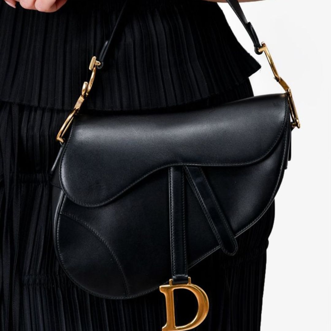 Dior Saddle Bag with Strap