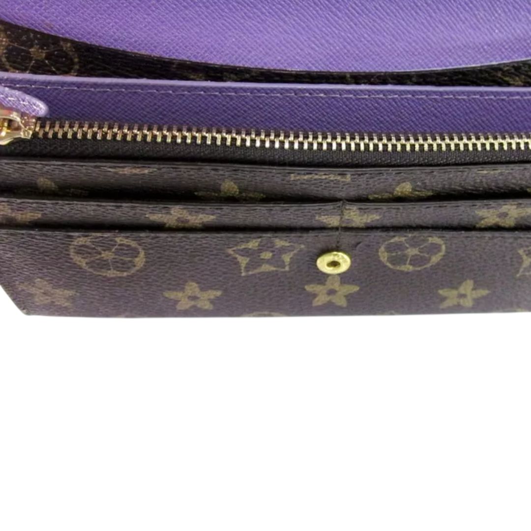 Louis Vuitton Emilie Wallet