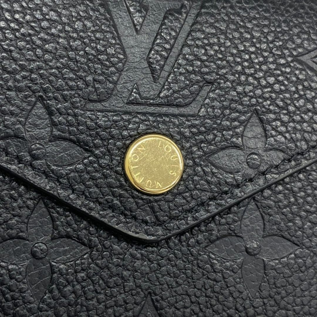 Louis Vuitton Damier Ebene Victorine Wallet