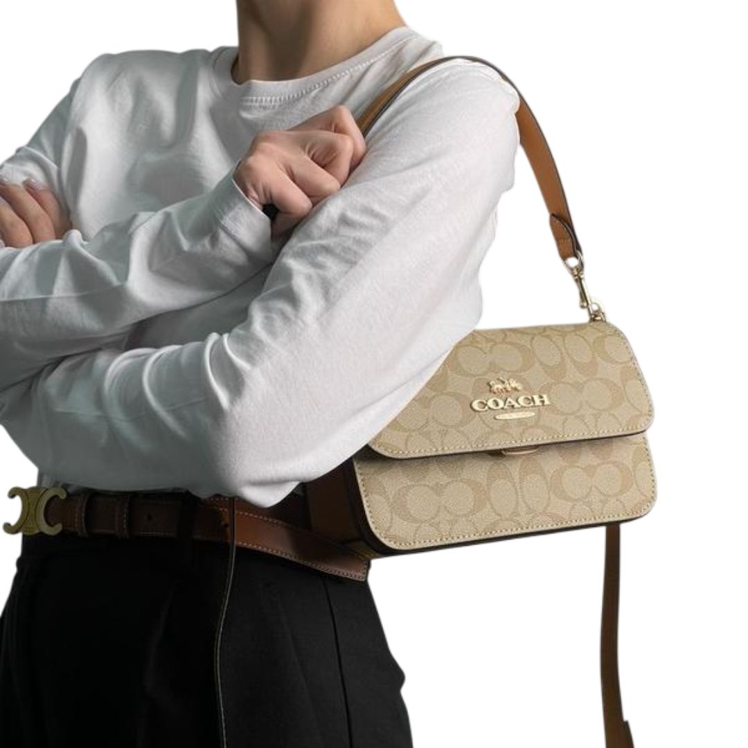 Coach Brynn Flap Crossbody Bag