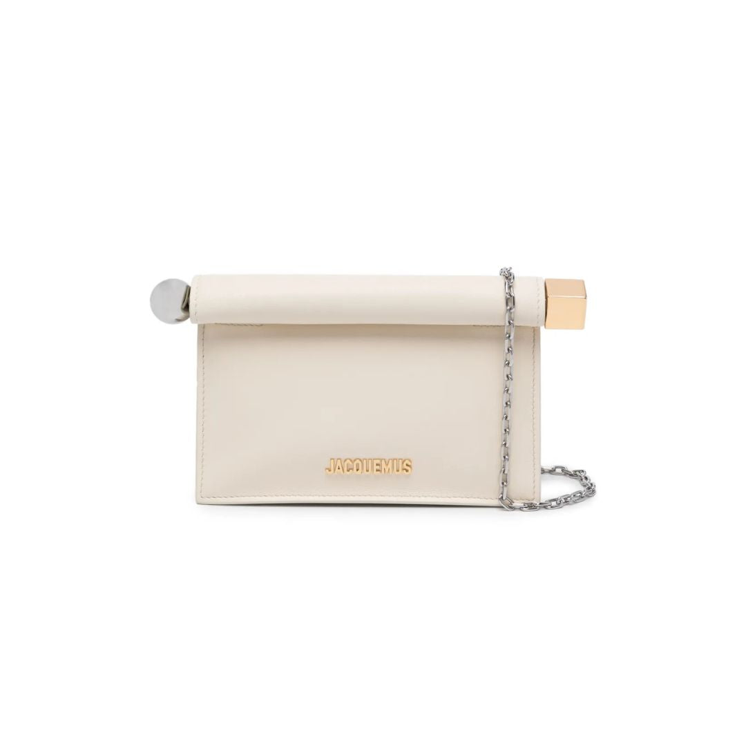 Jacquemus The Rond Carré clutch