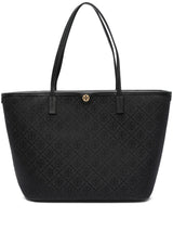 Tory Burch MONOGRAM ZIP TOTE