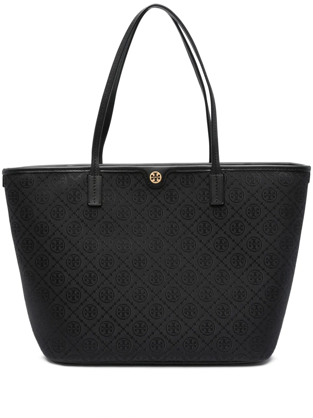 Tory Burch MONOGRAM ZIP TOTE