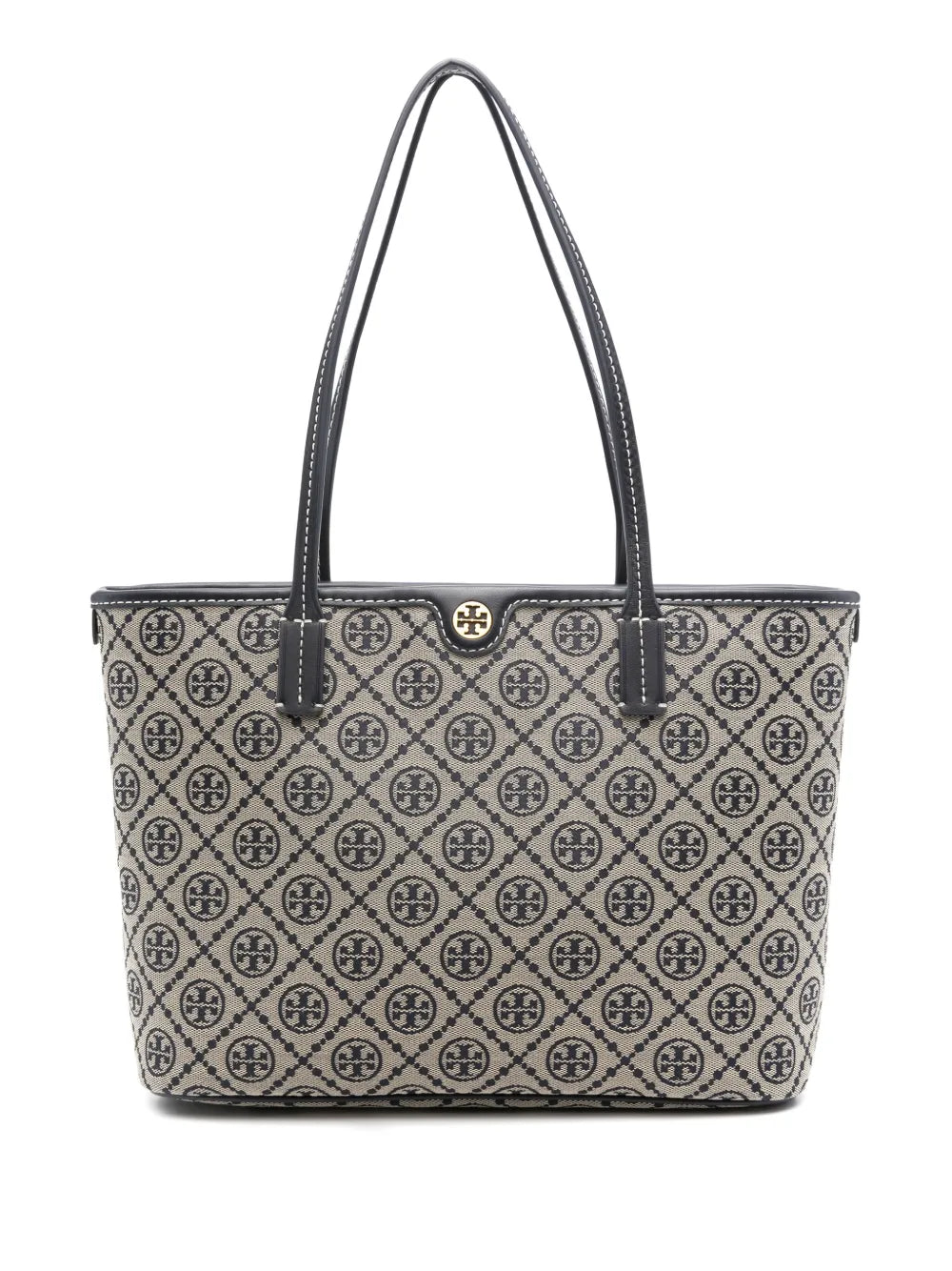 Tory Burch MONOGRAM ZIP TOTE