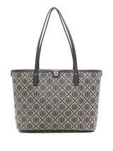 Tory Burch MONOGRAM ZIP TOTE