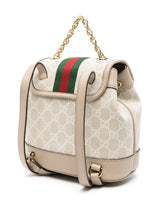 Gucci Ophidia GG Supreme Fabric Backpack