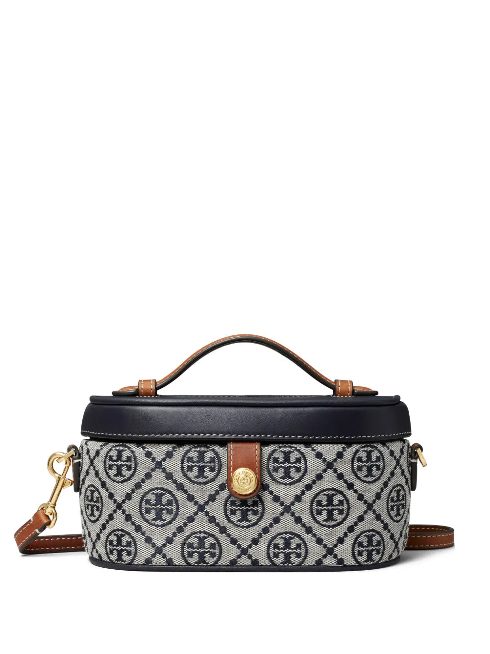 Tory Burch T Monogram Vanity Case