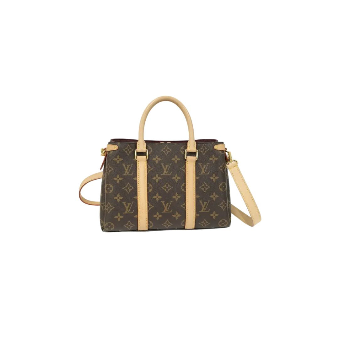 Louis Vuitton Soufflot BB monogram canvas