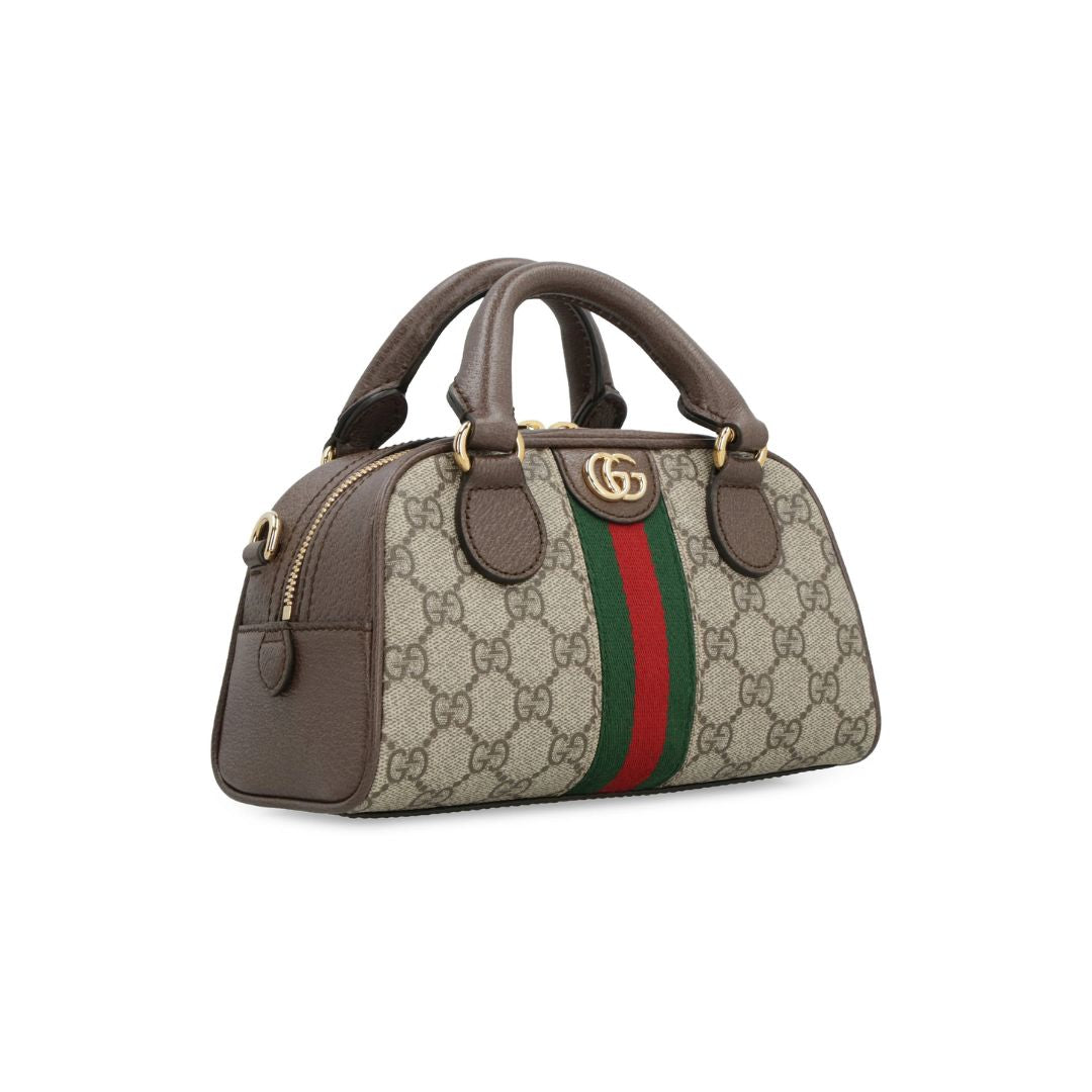 Gucci Ophidia coated fabric handbag