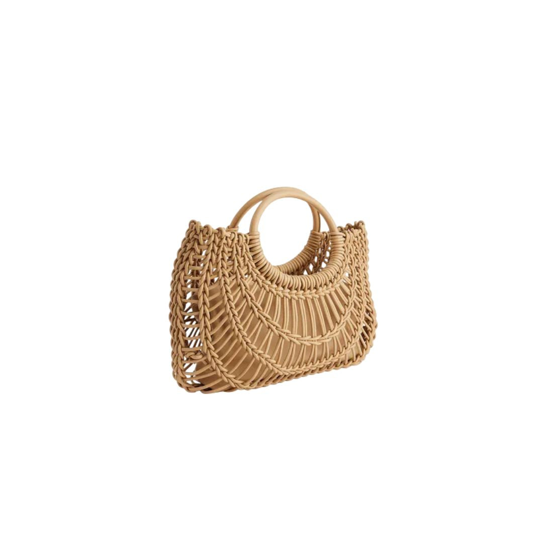 Valentino Garavani AllKnots woven tote bag