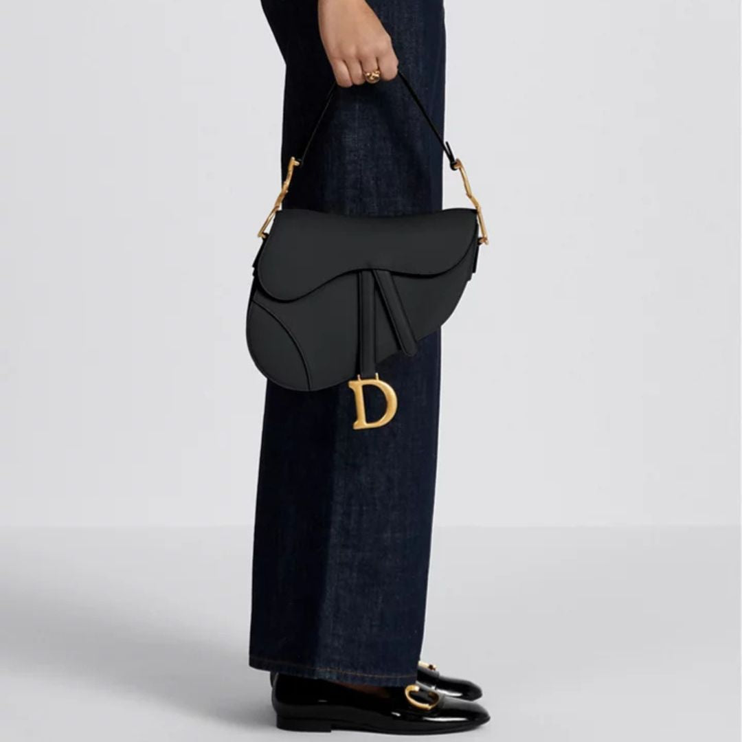 Dior Saddle Bag with Strap