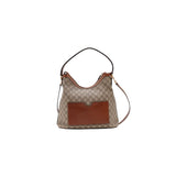 Gucci GG Supreme Brown Hobo