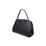 Ferragamo black leather 'Hug' shoulder bag