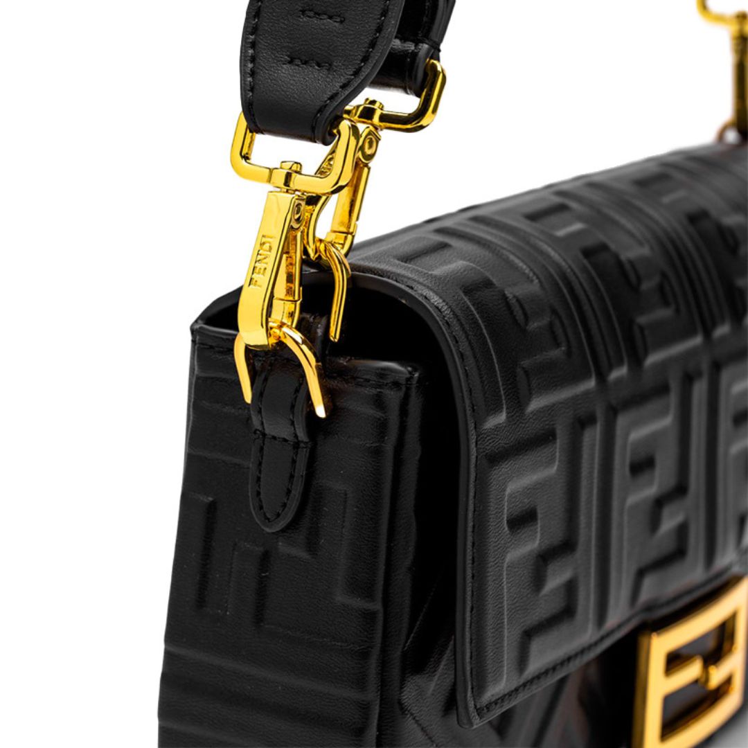 Fendi Baguette leather bag
