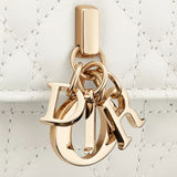 Dior Mini Bag Latte Cannage Lambskin