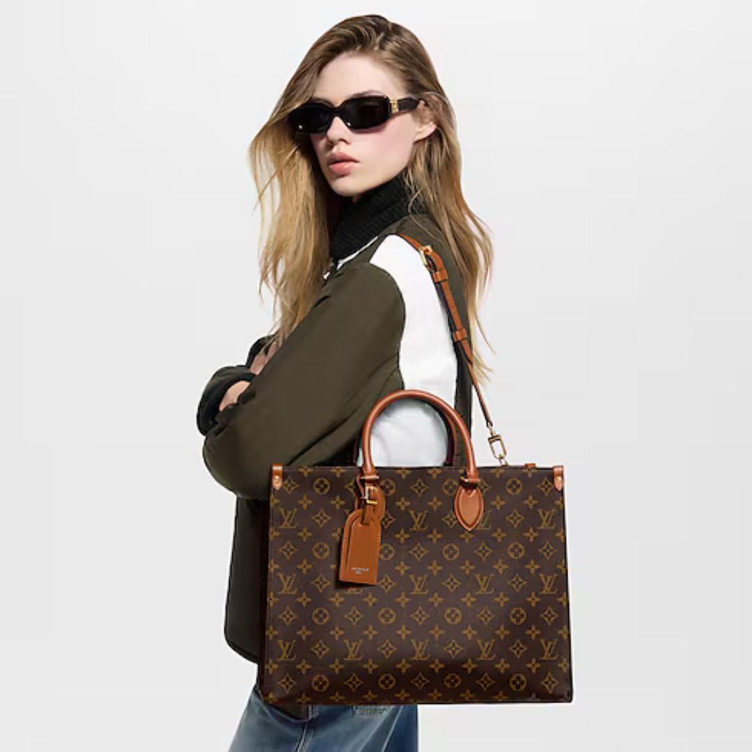 Louis Vuitton OnTheGo MM Monogram tote bag