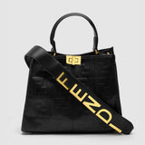 Fendi Leather Large Essentially Peekaboo