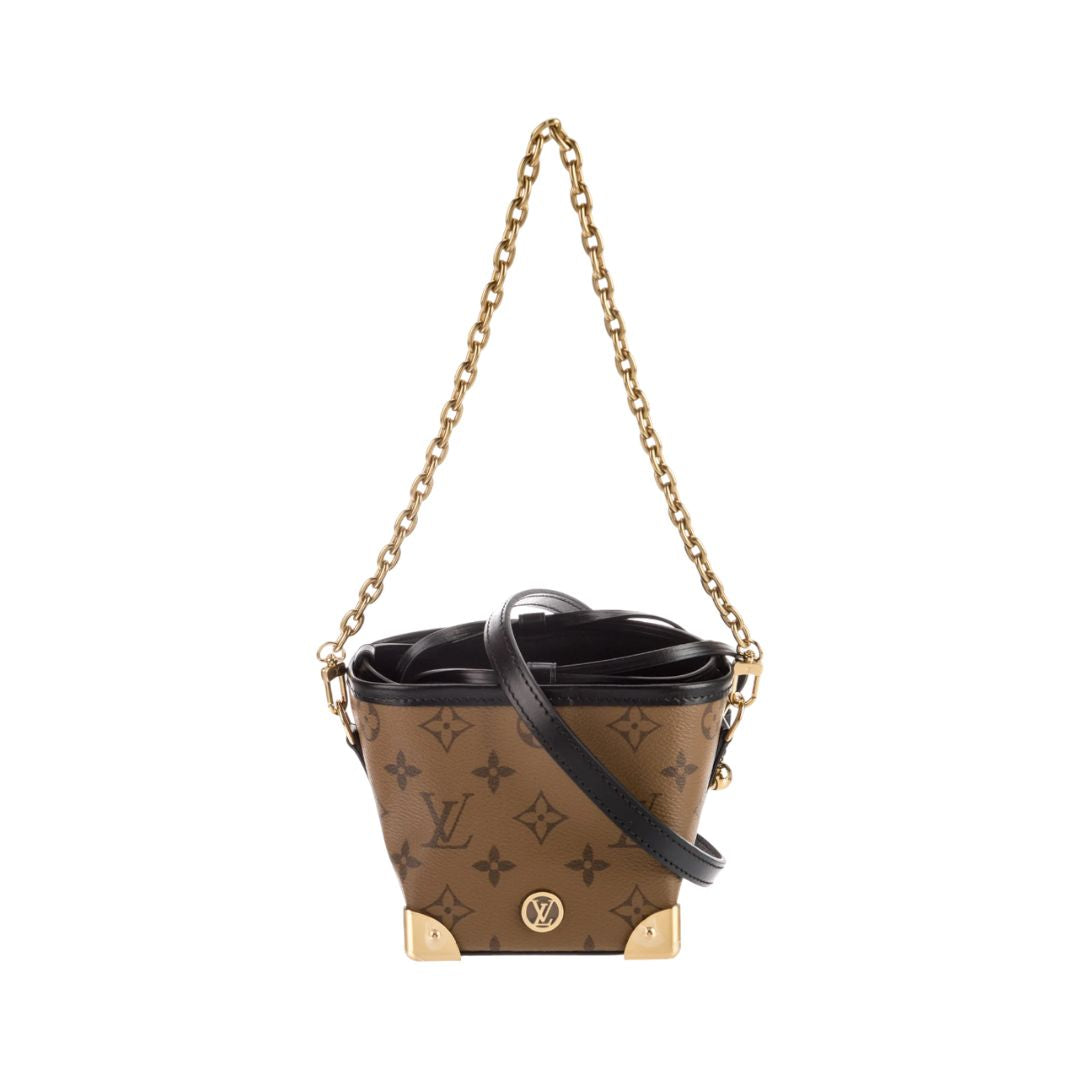 Louis Vuitton  Reverse Monogram Noe Purse