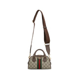 Gucci Ophidia coated fabric handbag