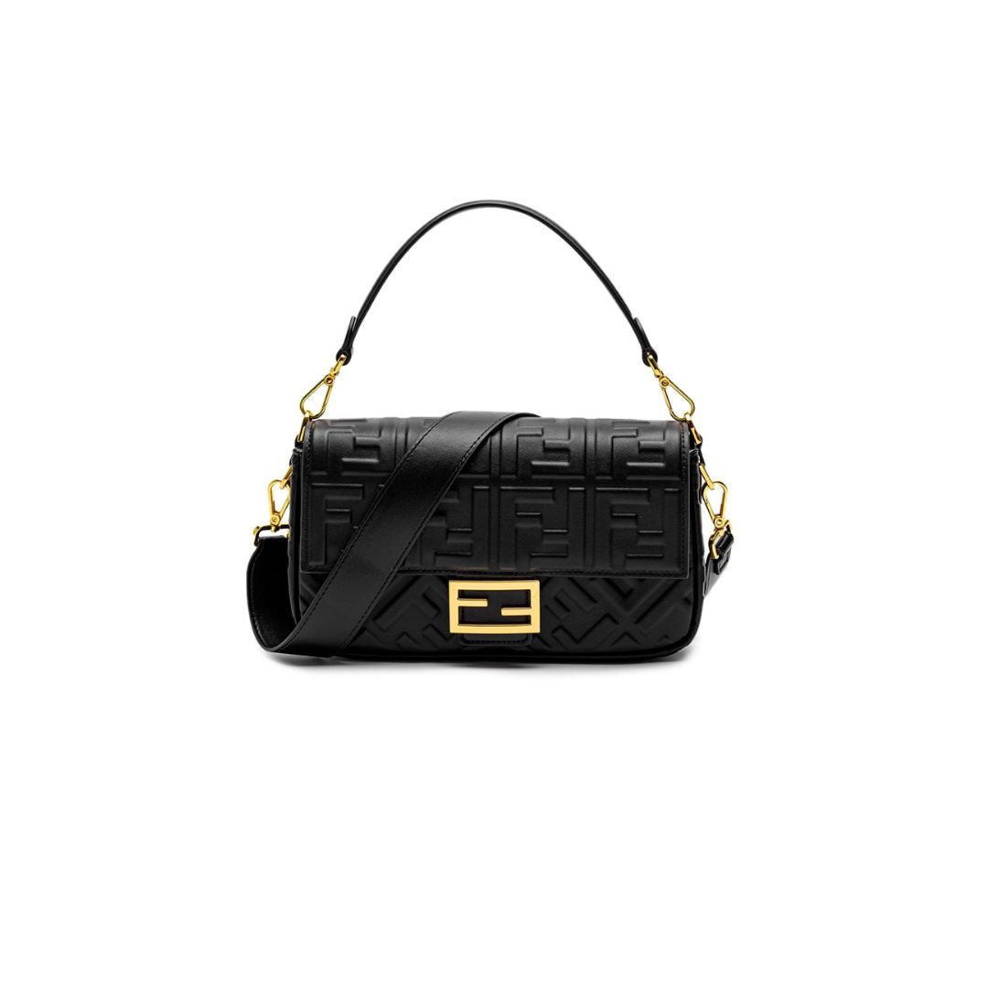 Fendi Baguette leather bag