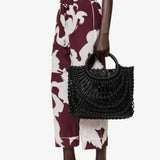 Valentino Garavani AllKnots woven tote bag