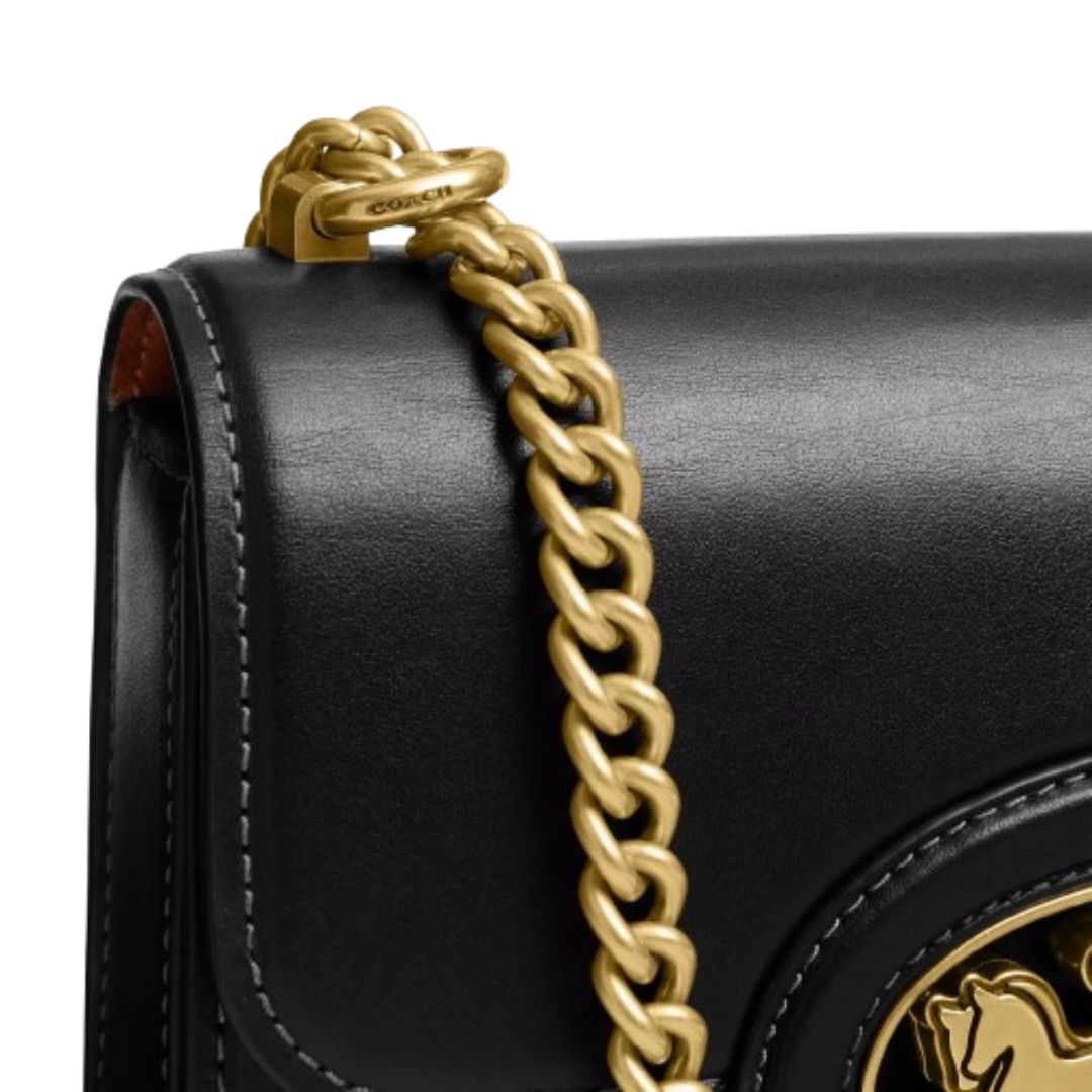 Coash Hero Shoulder Bag With Horse Print