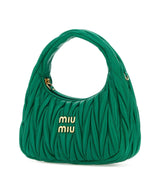 Miu Miu Nappa Leather Handbag