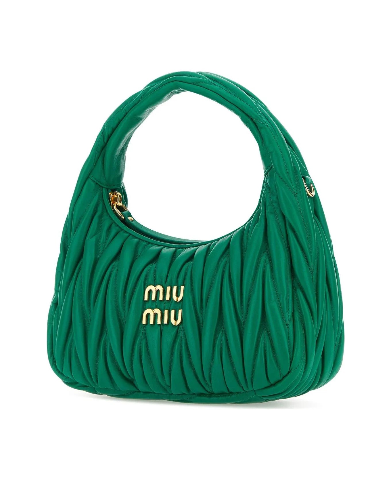 Miu Miu Nappa Leather Handbag