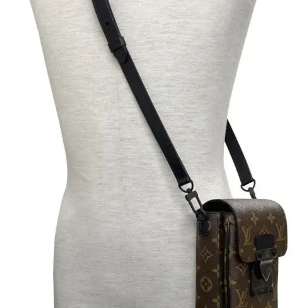 Louis Vuitton S-Lock Vertical Wearable Wallet