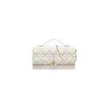 Dior Mini Bag Latte Cannage Lambskin